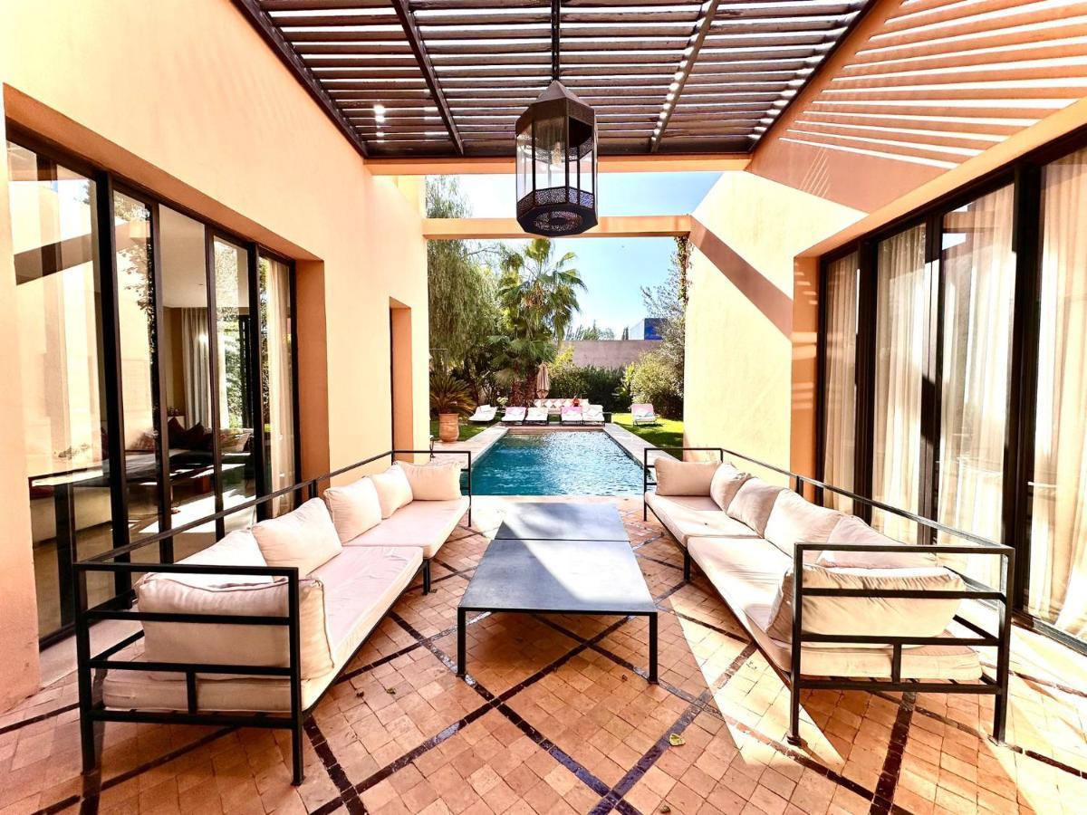 Al Maaden Ryad 69 a Marrakesh Exteriör bild
