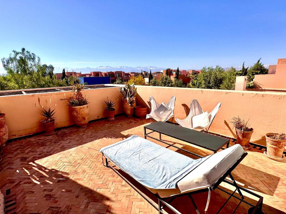 Al Maaden Ryad 69 a Marrakesh Exteriör bild