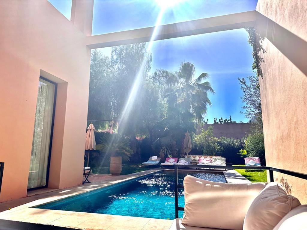 Al Maaden Ryad 69 a Marrakesh Exteriör bild
